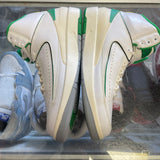 Jordan Lucky Green 2s Size 11