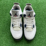 Jordan Midnight Navy 4s Size 5.5Y