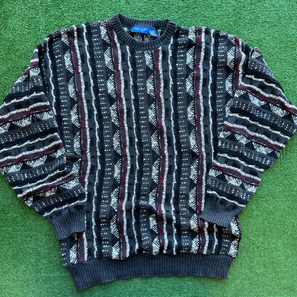 Vintage Knit Sweater Size XL