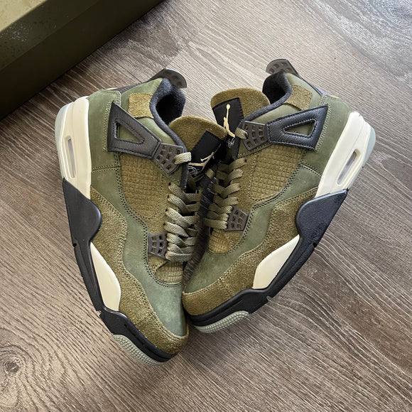 Jordan Craft Olive 4s Size 9.5
