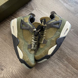 Jordan Craft Olive 4s Size 9.5