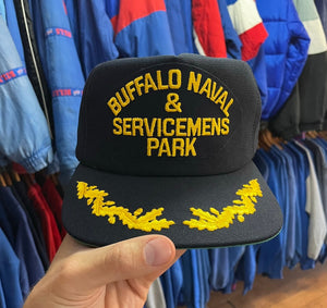 Vintage Buffalo Naval New Era Snapback Hat