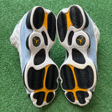 Jordan Blue Grey 13s Size 7Y