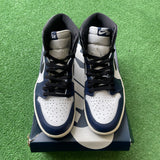 Jordan Midnight Navy 1s Size 10