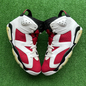 Jordan Carmine 6s Size 12