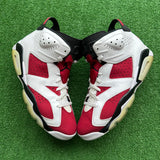 Jordan Carmine 6s Size 12