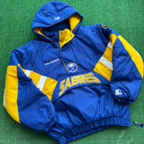 Vintage Buffalo Sabres Holzinger Starter Pullover Jacket Size XL