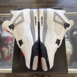 Jordan White Cement 4s Size 11.5
