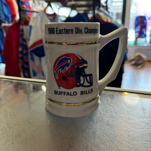 Vintage Buffalo Bills 1988 Mug