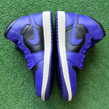 Jordan Dark Concord Mid 1s Size 7.5W/6M