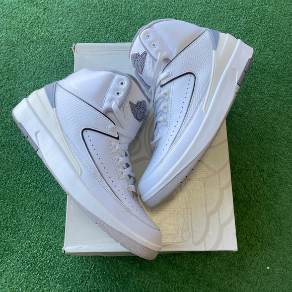 Jordan Cement Grey 2s Size 9.5