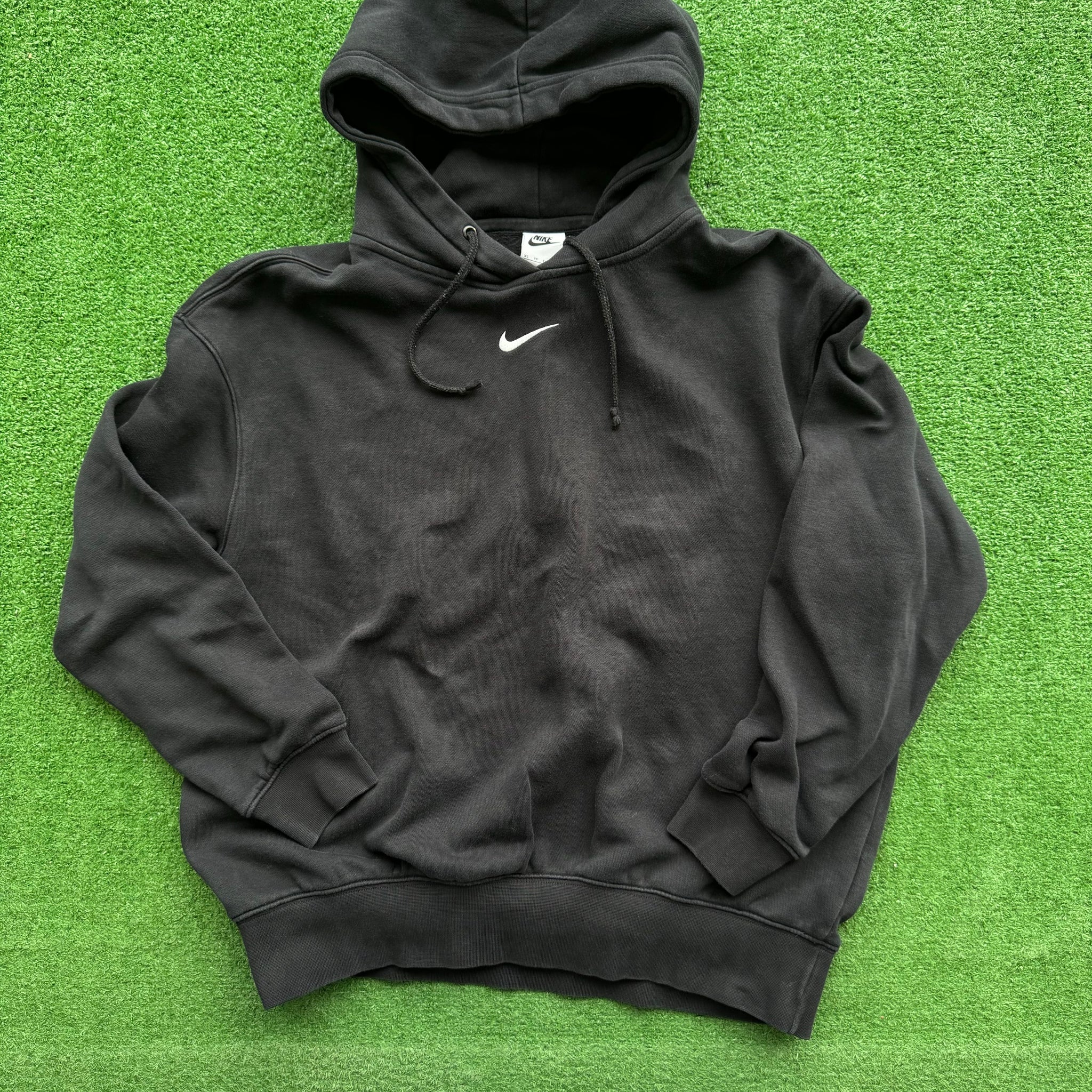 Nike check hoodie sales