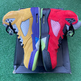 Jordan What The 5s Size 9.5