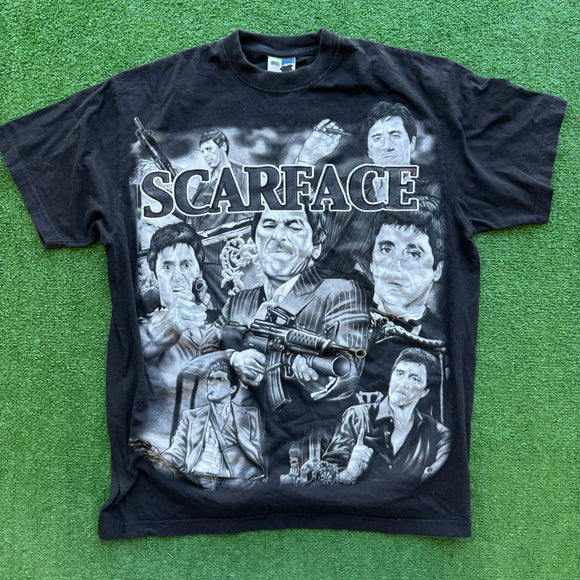 Vintage Scarface Tee Size L