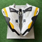 Jordan Rare Air Tour Yellow 4s Size 10