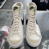 Nike Black White Blazers Size 6Y