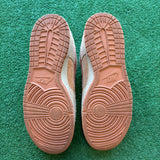 Nike Burnt Sunrise Low Dunks Size 12W/10.5M