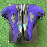 Jordan Grape 5s Size 8