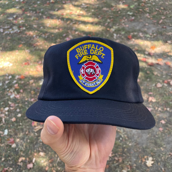 Vintage Buffalo Fire Department SnapBack Hat