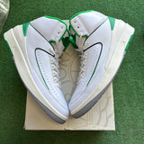 Jordan Lucky Green 2s Size 13