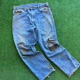 Vintage Levi Denim Jeans Size 36 x 28