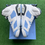 Jordan UNC 6s Size 10