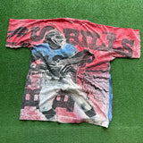 Vintage Buffalo Bills Jim Kelly Tee Size L