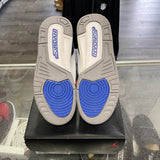 Jordan Racer Blue 3s Size 6Y