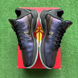 Nike Year Of The Mamba Eggplant Protro 5s Size 7.5