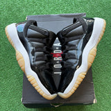 Jordan 72-10 Low 11s Size 6Y
