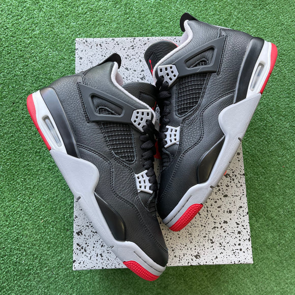 Jordan Reimagined Bred 4s Size 8.5