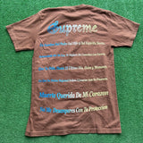Supreme Tee Size S