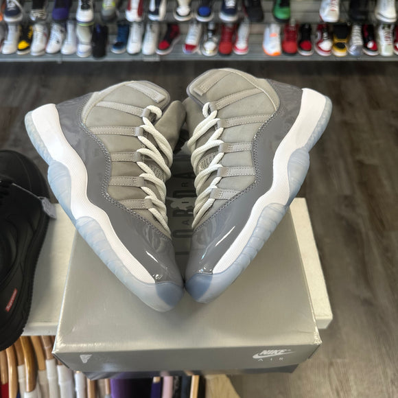 Jordan Cool Grey 11s Size 7Y