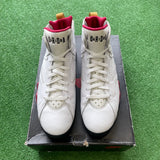 Jordan Cardinal 7s Size 10.5