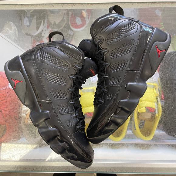 Jordan Bred Patent 9s Size 9