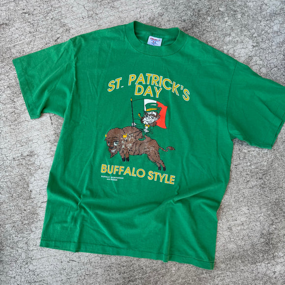 Vintage Buffalo St. Patrick’s Day Tee Size L