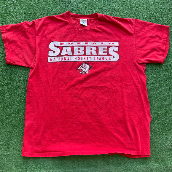 Vintage Buffalo Sabres Tee Size L