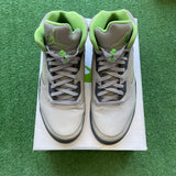 Jordan Green Bean 5s Size 13