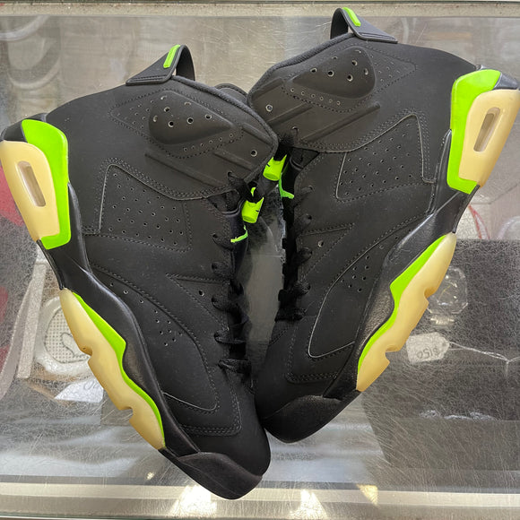 Jordan Electric Green 6s Size 10.5
