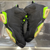 Jordan Electric Green 6s Size 10.5