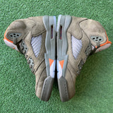 Jordan Olive 5s Size 5Y