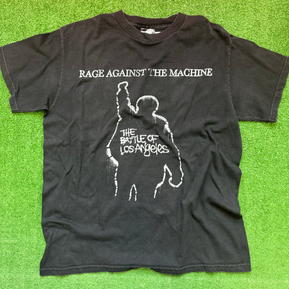 Vintage Rage Against The Machine Tee Size M