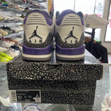 Jordan Dark Iris 3s Size 10