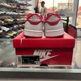 Jordan University Red Low 1s Size 5