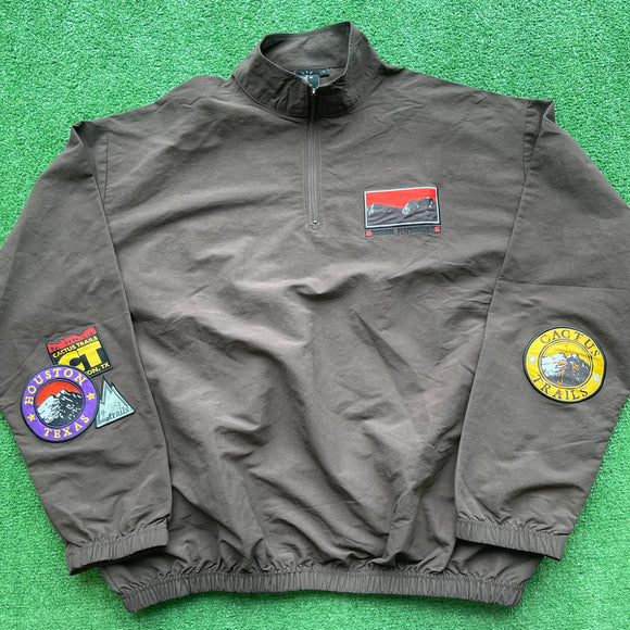 Travis Scott Cactus Jack Quarter Zip Size L – My Cuzin Vintage Travis Scott Cactus Jack Quarter Zip Size L – My Cuzin Vintage