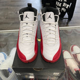 Jordan Cherry 12s Size 7Y