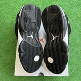 Jordan Black White 14s Size 13