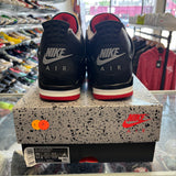 Jordan Reimagined Bred 4s Size 10