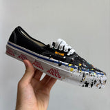 Vans Gallery Dept. Art That Kills Black Reissue 44 Size 8