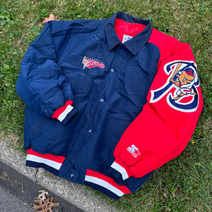 Vintage Buffalo Bisons Starter Jacket Size L